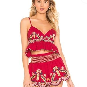 Tularosa Florence Top in Pink